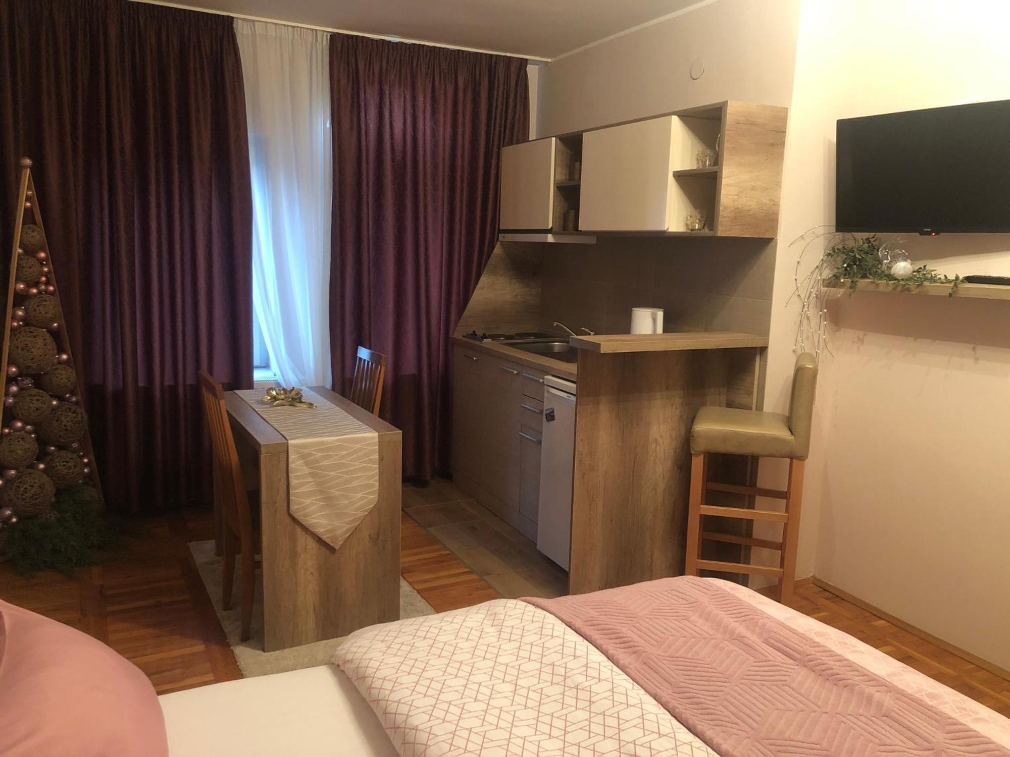 Apartments Dunja Novi Sad Exterior photo